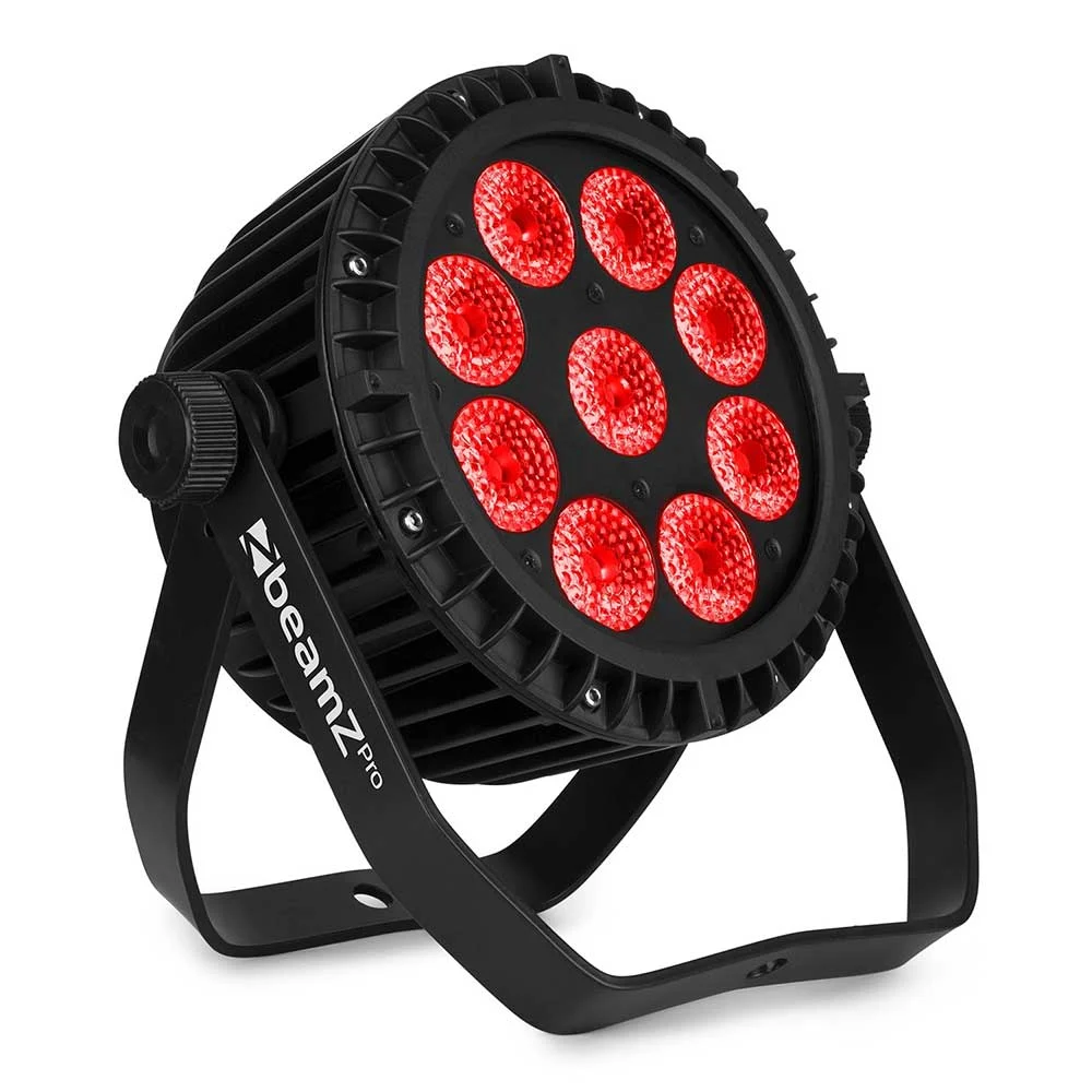 150.782 – Beamz WBP912IP Wireless DMX Battery Par IP65