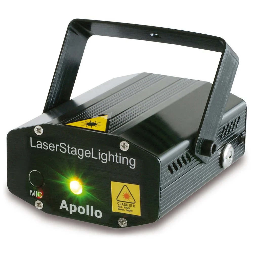 152.752 – Beamz Apollo Multipoint Laser Red Green