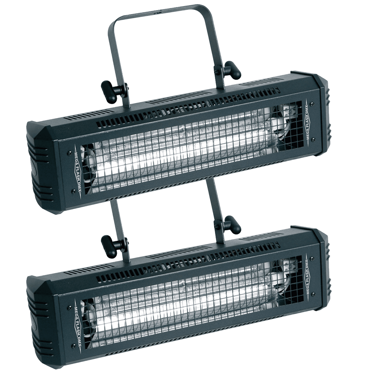 (2) American DJ Mega Flash DMX 800W Strobe