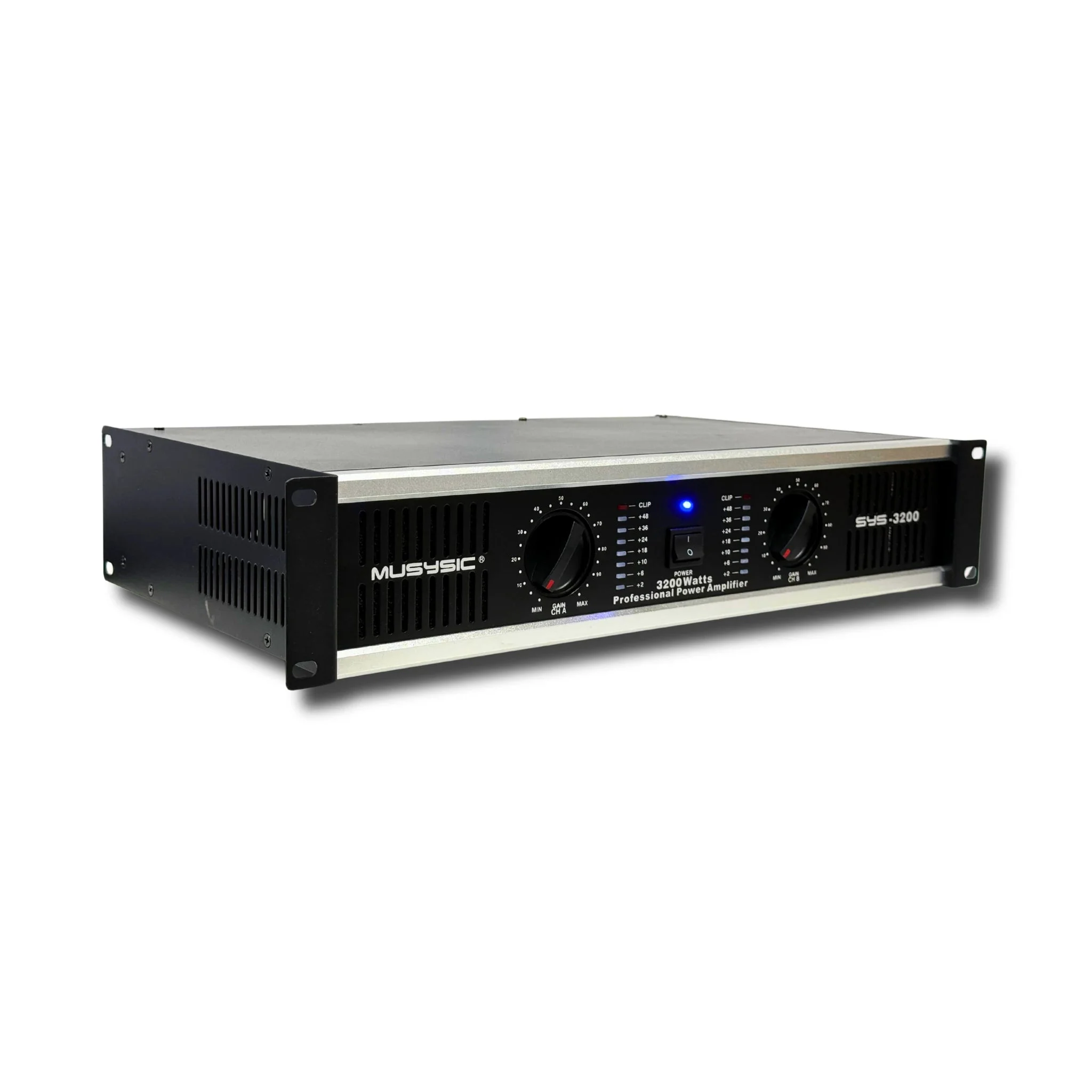 2 Channel 3200 Watts Professional Power Amplifier SYS-3200