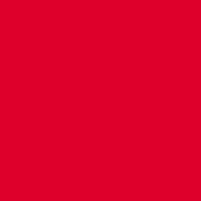 48" x 25' Color Gel RollMedium Red
