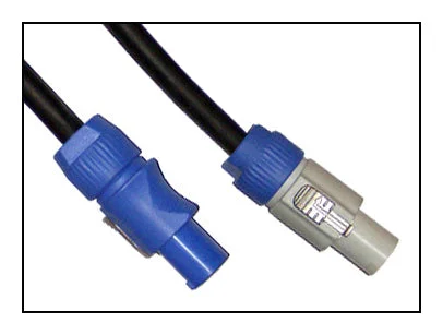 5 Foot PowerCON to PowerCON Fixture Jumper