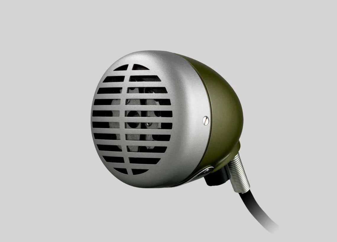 520DX - Microphone for Harmonica - Shure USA