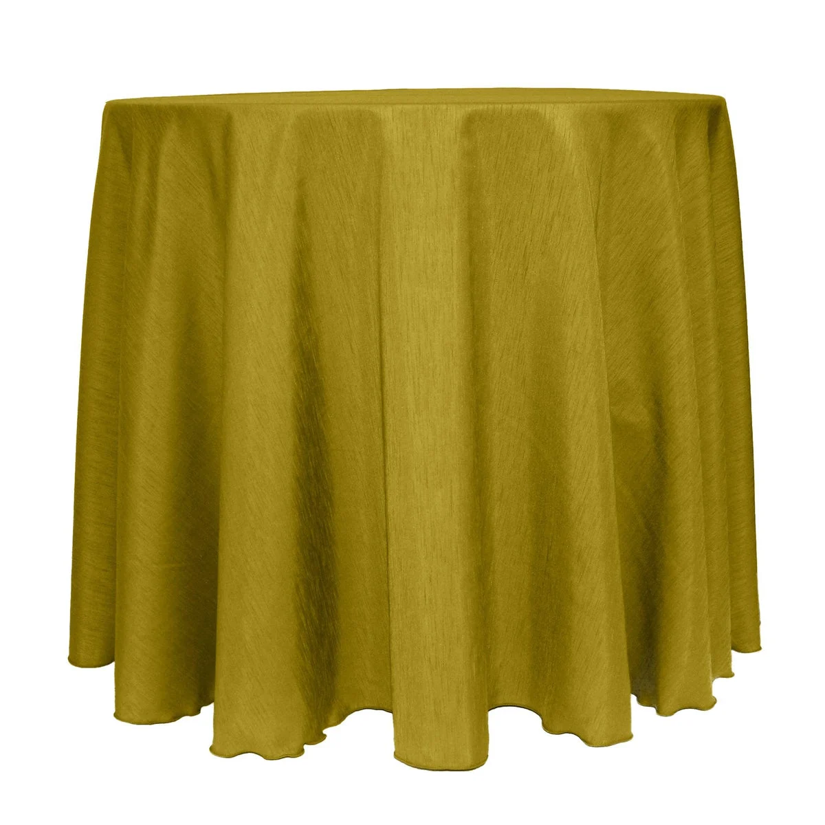 Acid Green 132" Round Majestic Tablecloth