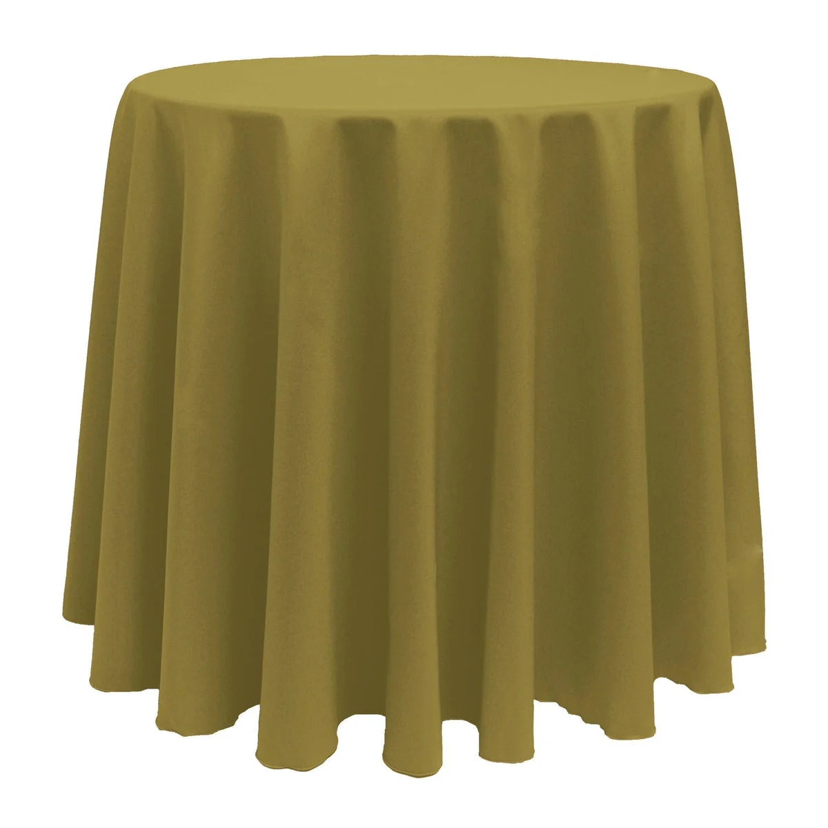 Acid Green 90" Round Poly Premier Tablecloth