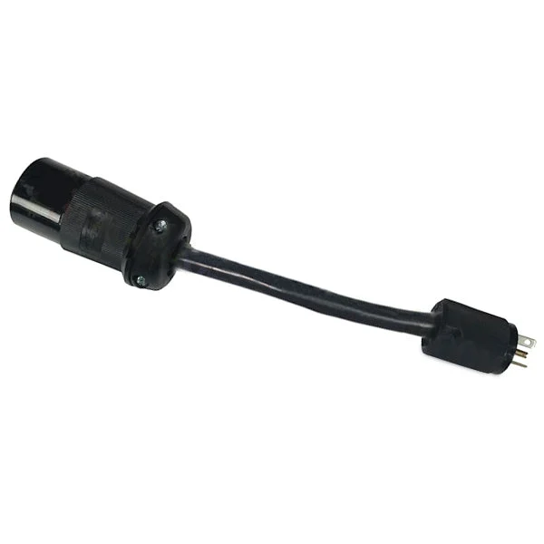 Adapter - Male Edison to Female Twistlock