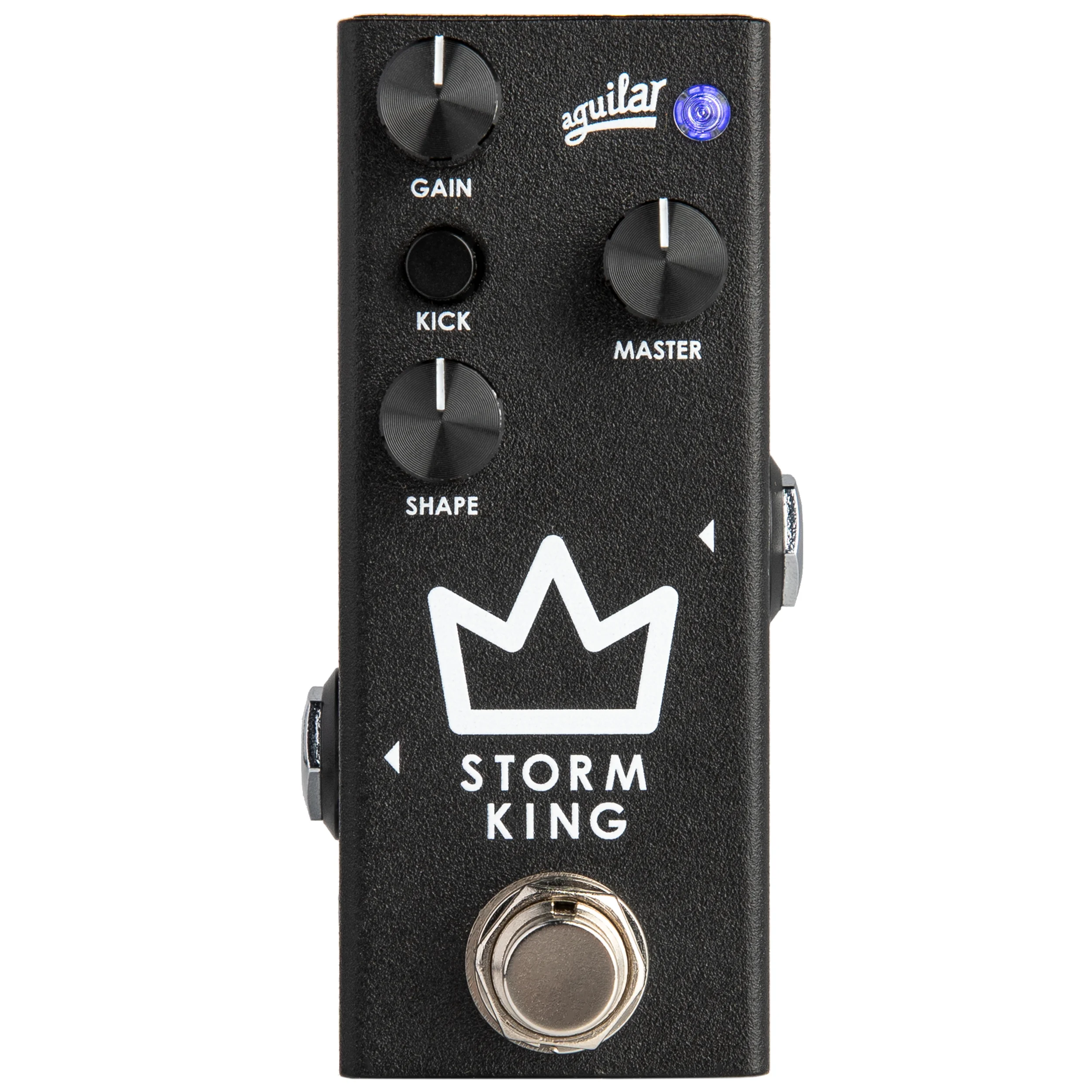 Aguilar STORM KING Micro Distortion/Fuzz Guitar & Bass Pedal