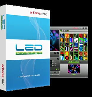 Arkaos LED Master LED Panel Light Show Computer Software