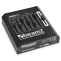 (B-Stock) BeamZ DMX60 DMX Lighting Controller 6-Channel with XLR Output available to buy online at Stage Concepts ✔ Free delivery on all orders ✔