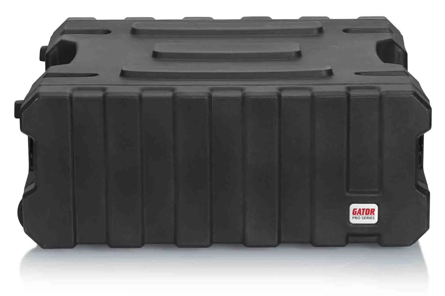 B-Stock: Gator Cases G-PROR-4U-19, 4U Deep Molded Audio Rack Case with Wheels - 19 Inch