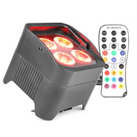 BeamZ BBP94 RGBAW-UV Battery Powered Par Light