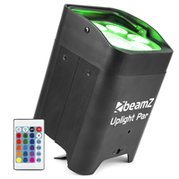 BeamZ BBP96 Wall Wash Light 6-in-1 LED 6x12w