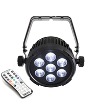 BeamZ BT270 LED Flat Par Can