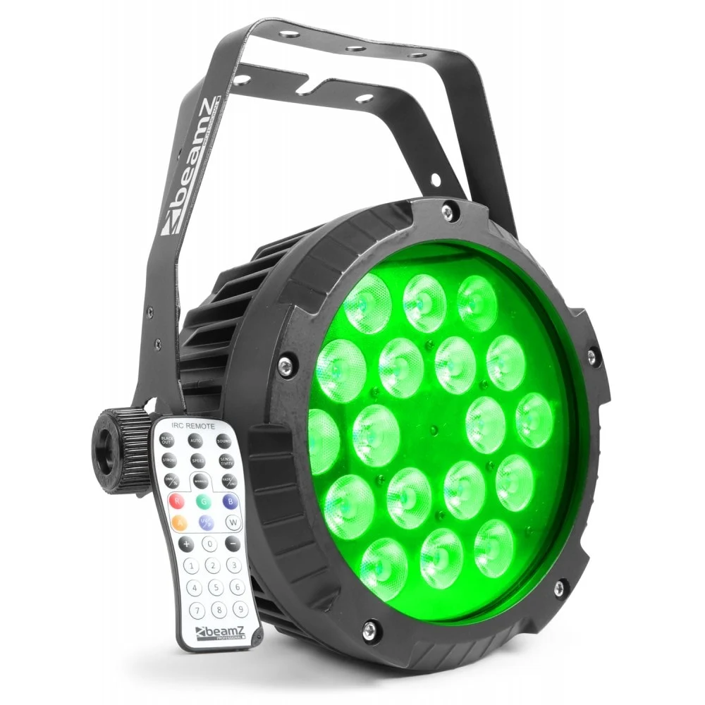 Beamz BWA418 Beamz BWA418 IP65 18x12W RGBW