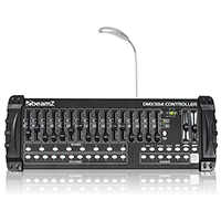 BeamZ DMX-384 DMX Lighting Controller 384 Channel with 16 Faders
