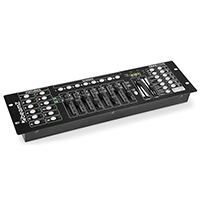 BeamZ DMX192S DMX Lighting Controller 192-Channel 19” Rack Mount