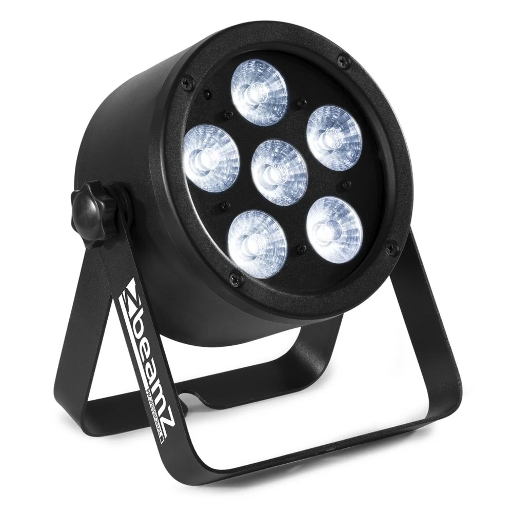 Beamz Pro BAC300 6x8W RGBW DMX