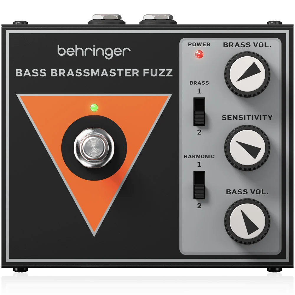 Behringer BASS BRASSMASTER Vintage 72′ Octave Bass Fuzz Pedal