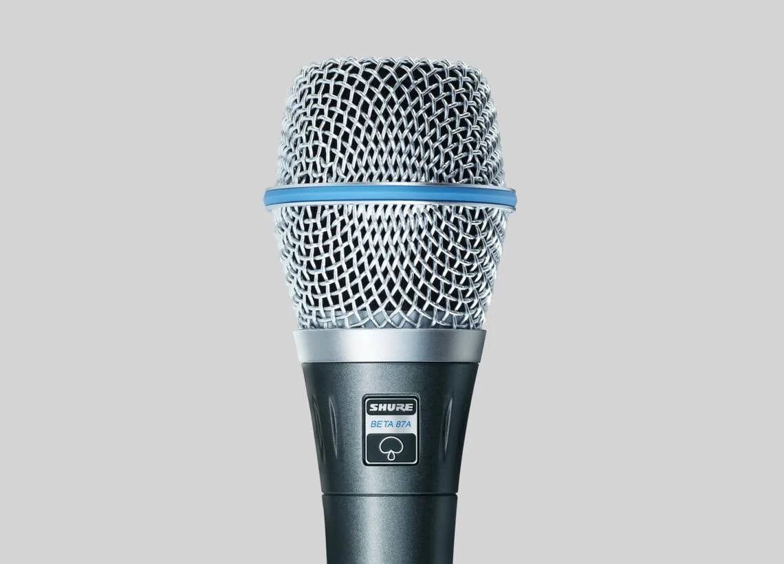 BETA 87A - BETA 87A Vocal Microphone - Shure USA