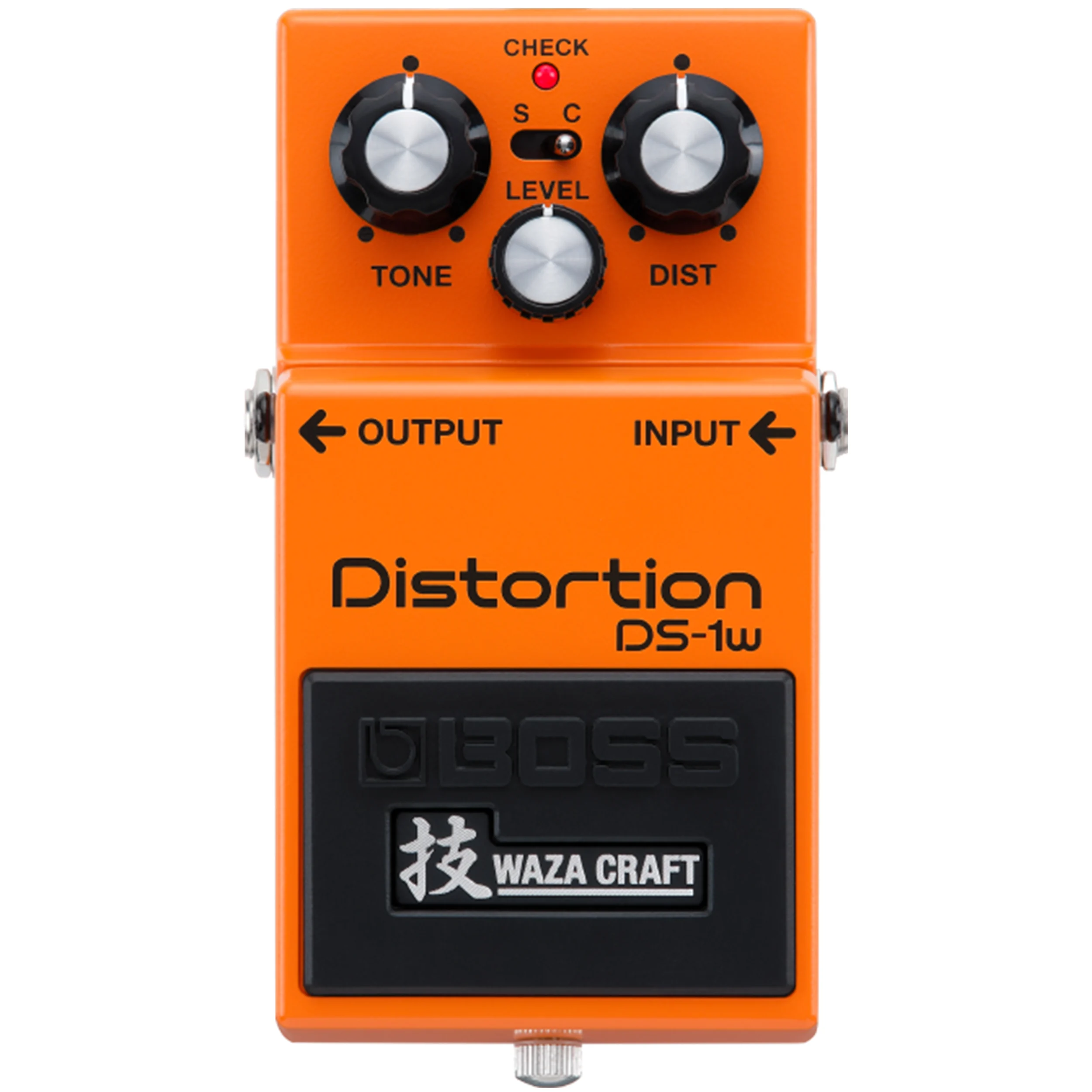 Boss DS-1W Waza Craft Distortion Guitar Effect Pedal