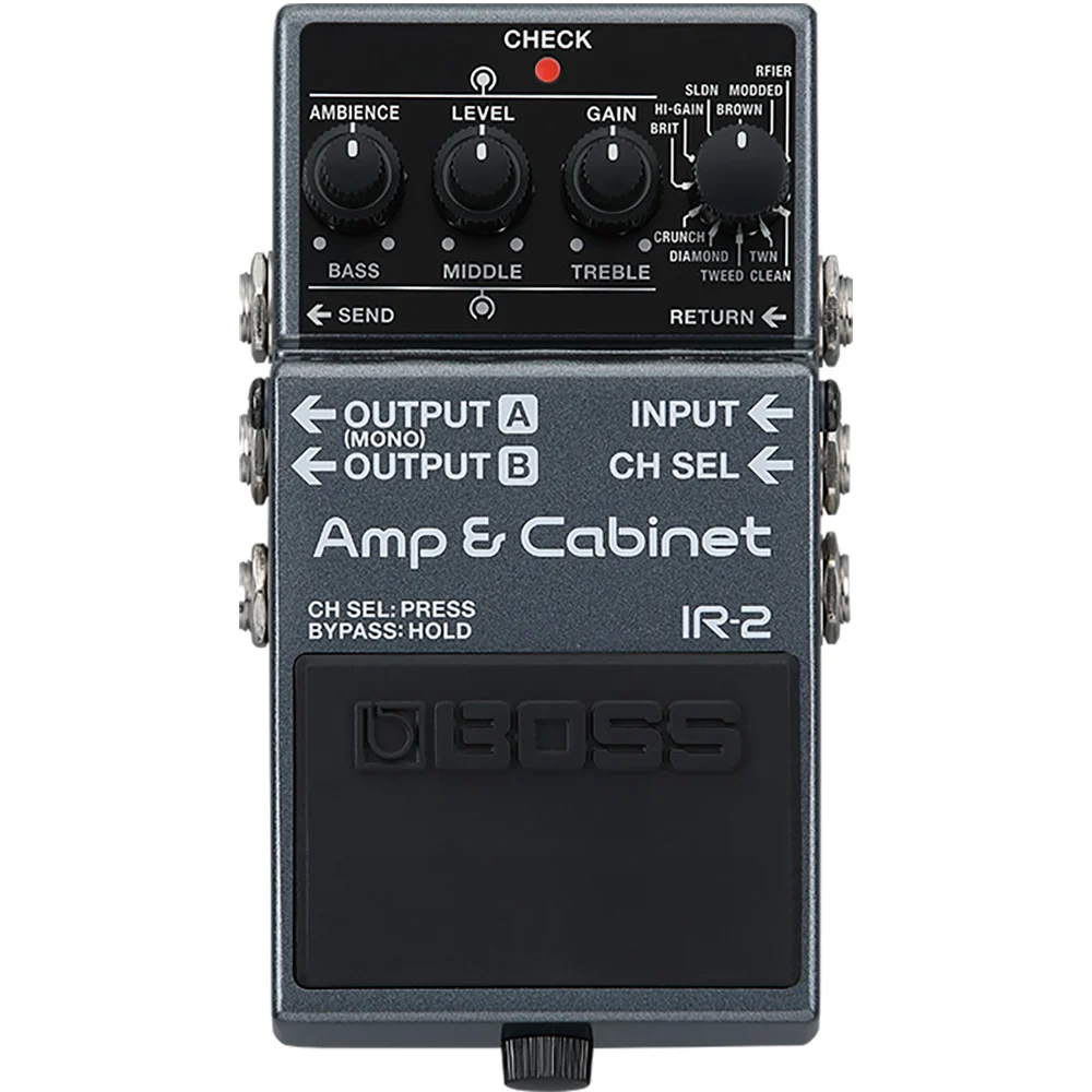 Boss IR-2 Amp & Cabinet Compact Pedal