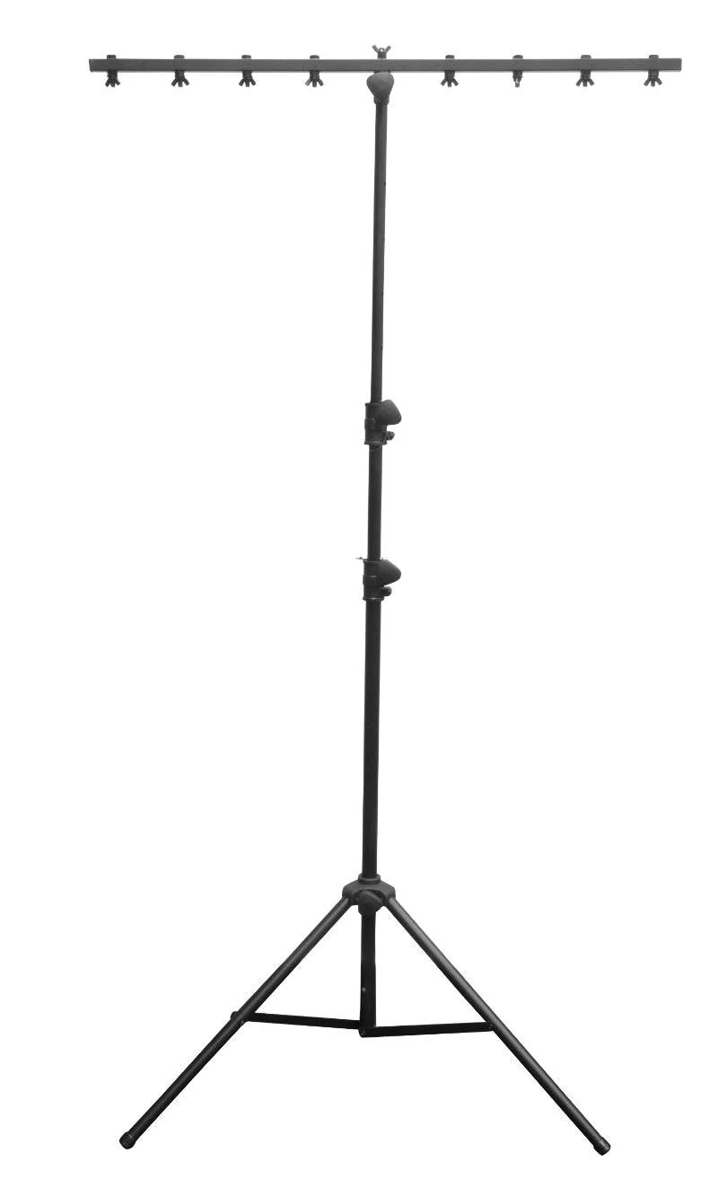 Chauvet DJ CH-06 Lightweight Lighting Stand w/T-Bar (50 lbs. Capacity)