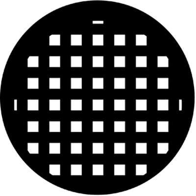 CLEARANCE Rosco 77204 Basket Weave B-size Gobo