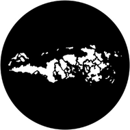 CLEARANCE Rosco 77713 Cloud 3 B-size Gobo