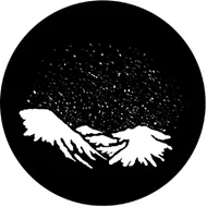 CLEARANCE Rosco 77854 Midnight Snow B-size Gobo