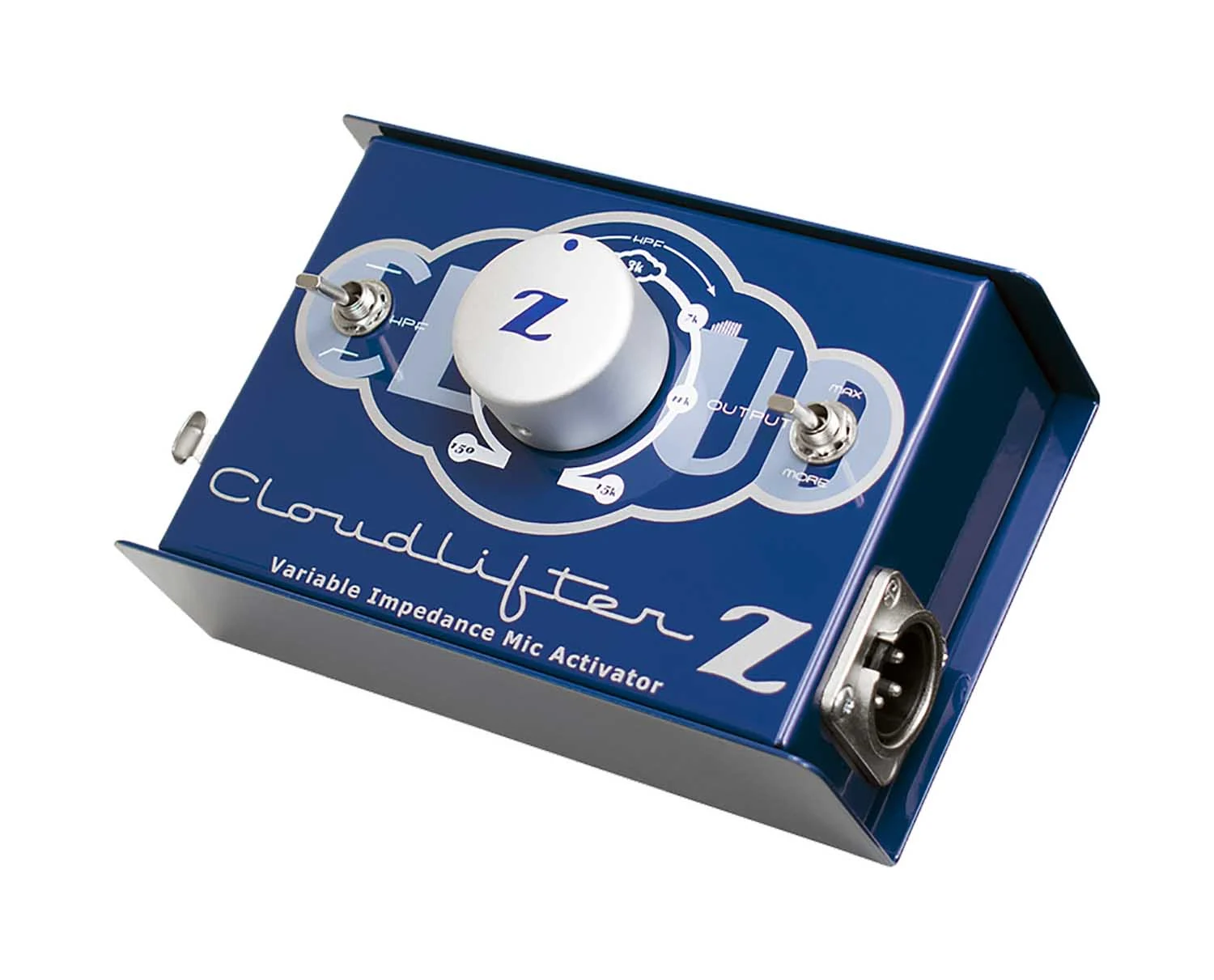 Cloudlifter CL-Z, 1-Channel Mic Activator with Variable Impedance - Mic Booster