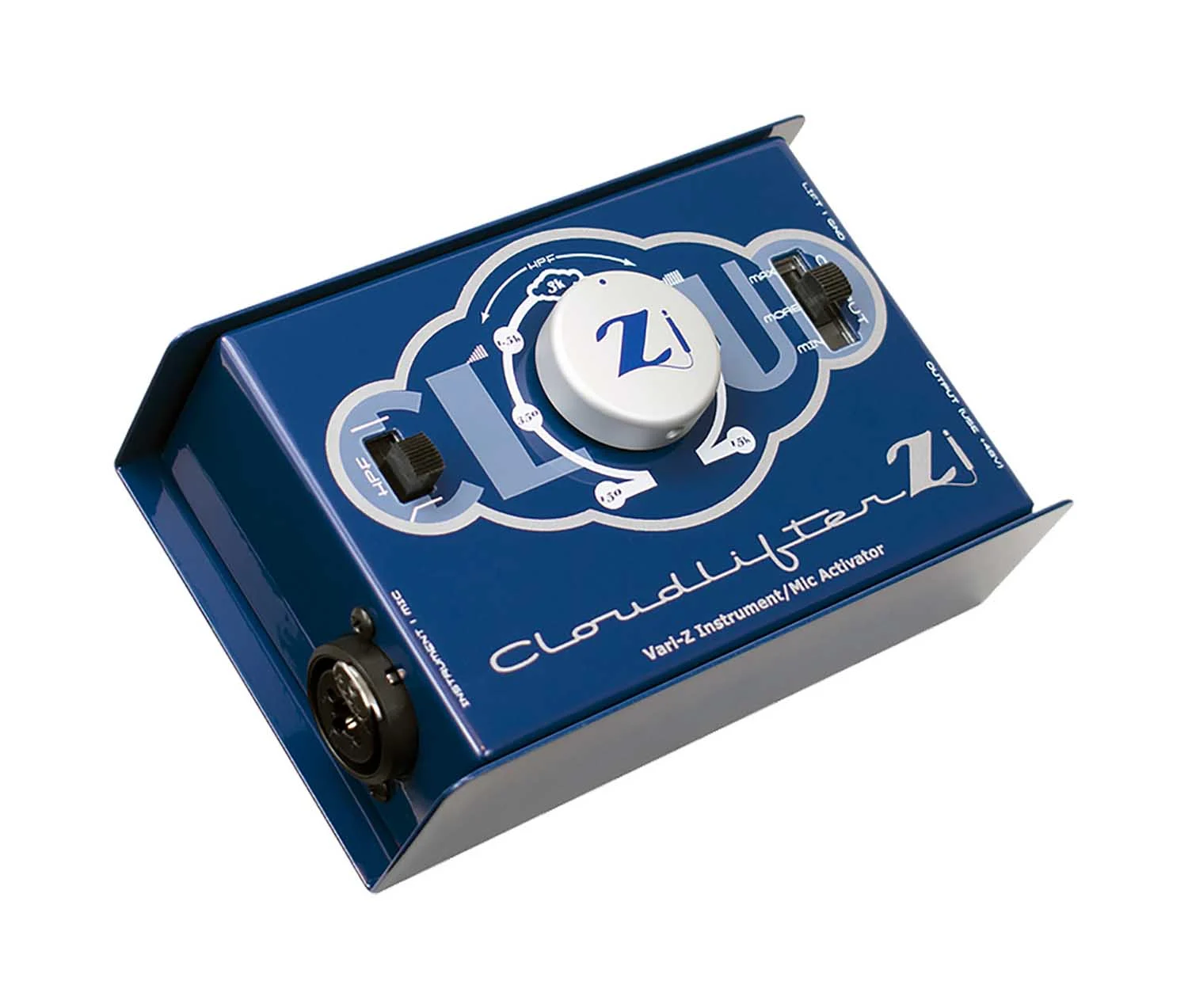 Cloudlifter CL-ZI, Zi 1-Channel Di and Mic Activator w/Variable Impedance - Mic Booster
