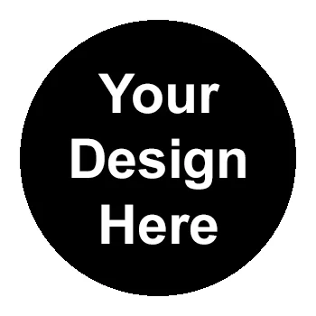 Custom Black & White Steel Gobo Patterns