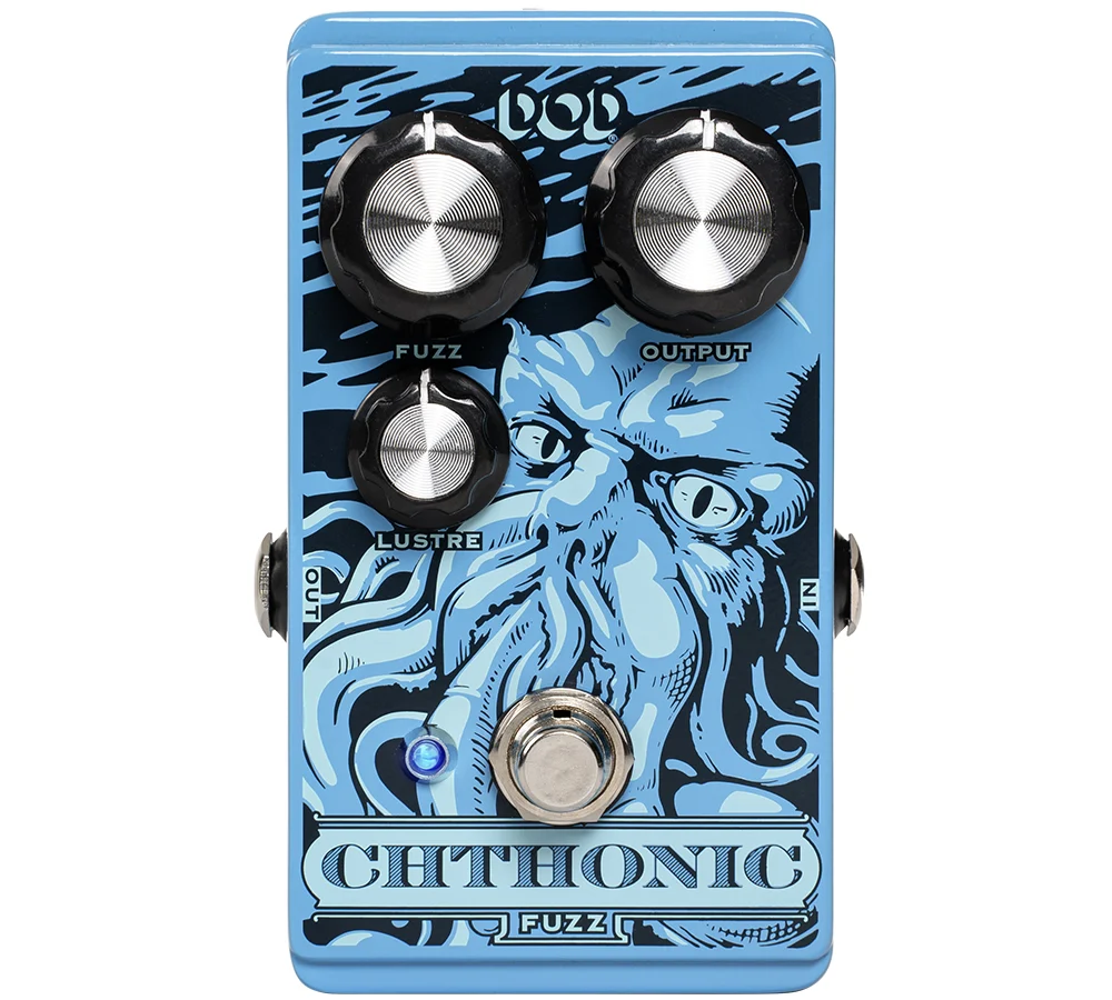 Digitech DOD-CHTHONIC Fuzz Guitar Pedal