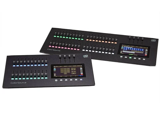 ETC COLORSOURCE 20AV & 40AV CONSOLES