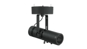 ETC IRFPZ-50/80-120C-DMX Irideon FPZ 5000 K (80+ CRI) Fixture, with DMX Control, Canopy Mount, Black
