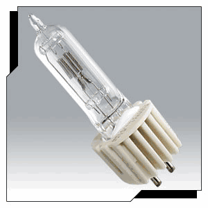 ETC Source 4 Bulb, Lamp, Globe 575W, 115V, 3000K Long Life.HPL575W/115vx