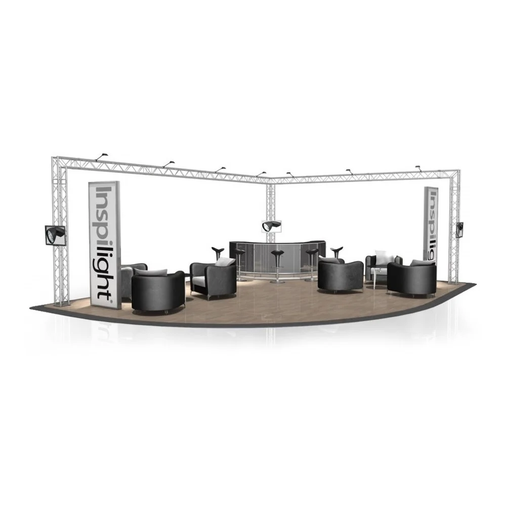 EXHIBITION STAND FD 24 - 8 X 6 X 3 M (LXWXH) | Exhibition stands