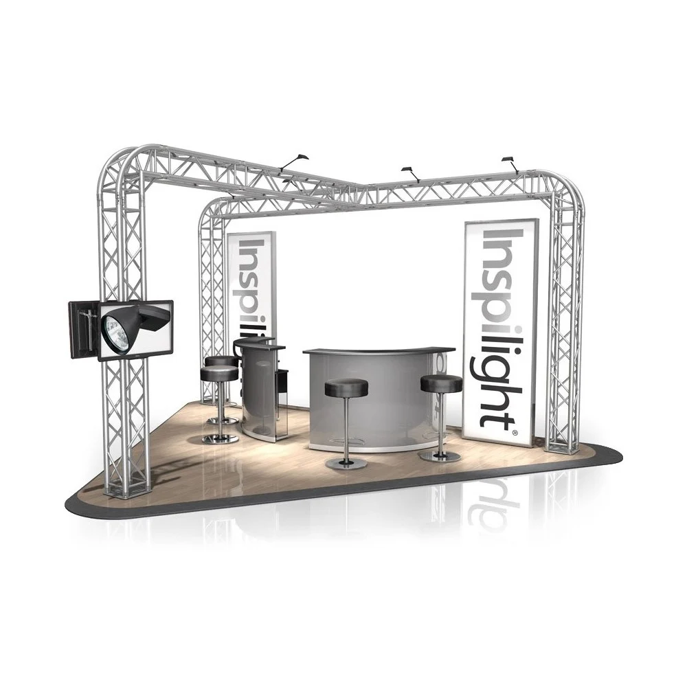 EXHIBITION STAND FD 34 - 6 X 4 X 3 M (LXWXH) | Exhibition stands