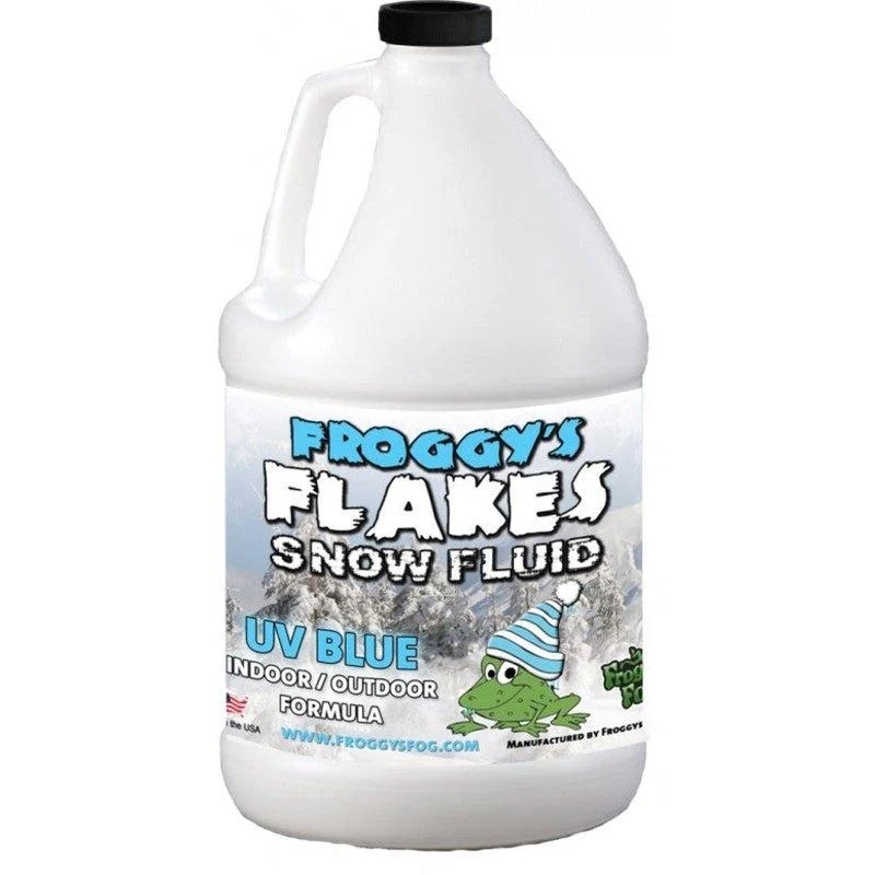 Froggy's Blue UV Snow Fluid