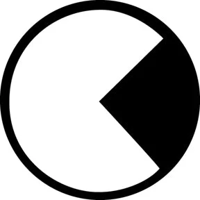 GAM 90 Degrees Wedge Gobo Pattern