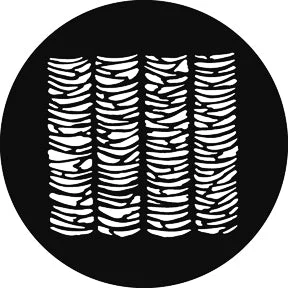 GAM Austrian Curtain Light Gobo Pattern