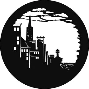 GAM Bay City Gobo Pattern