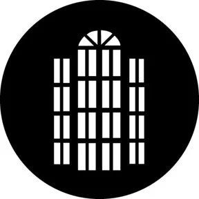 GAM Bay Window Gobo Pattern