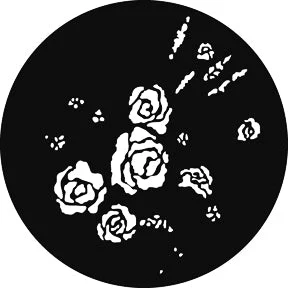 GAM Bouquet A Gobo Pattern