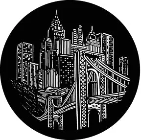 GAM Bridge Gobo Pattern