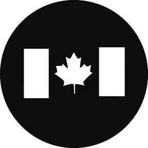 GAM Canadian Flag Gobo Pattern