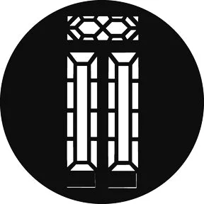 GAM Chinese Doors Gobo Pattern