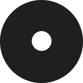 GAM Pin Spot C (3/4") Gobo Pattern