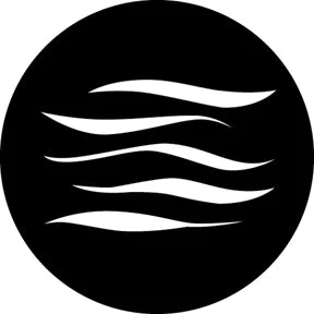 GAM Waves 2 Gobo Pattern