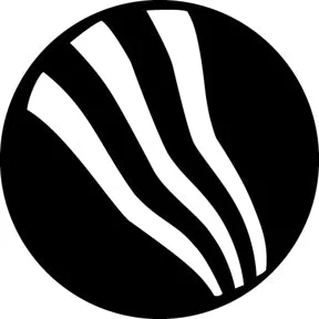 GAM Wavy Searchlights Gobo Pattern